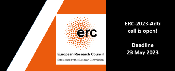 ERC 2023 Advanced Grant Call Is Open Deadline 23rd Of May 2023 Ufuk 